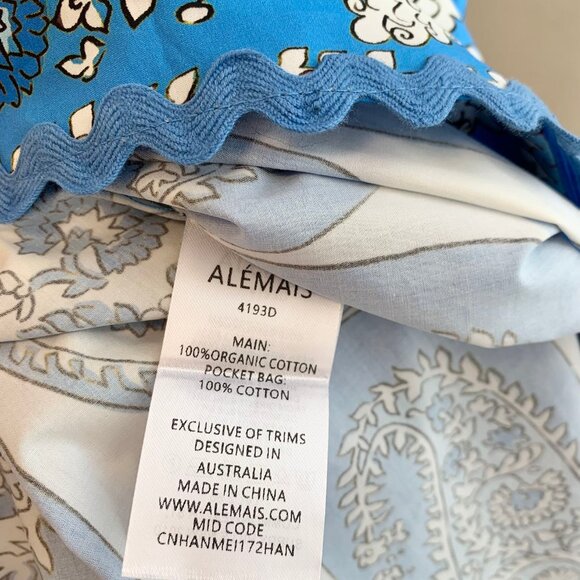 Alemais Blue and White Maxi Dress - Picture 10 of 10